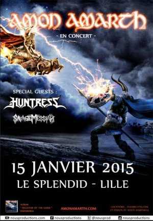 Amon Amarth-Lille 2015